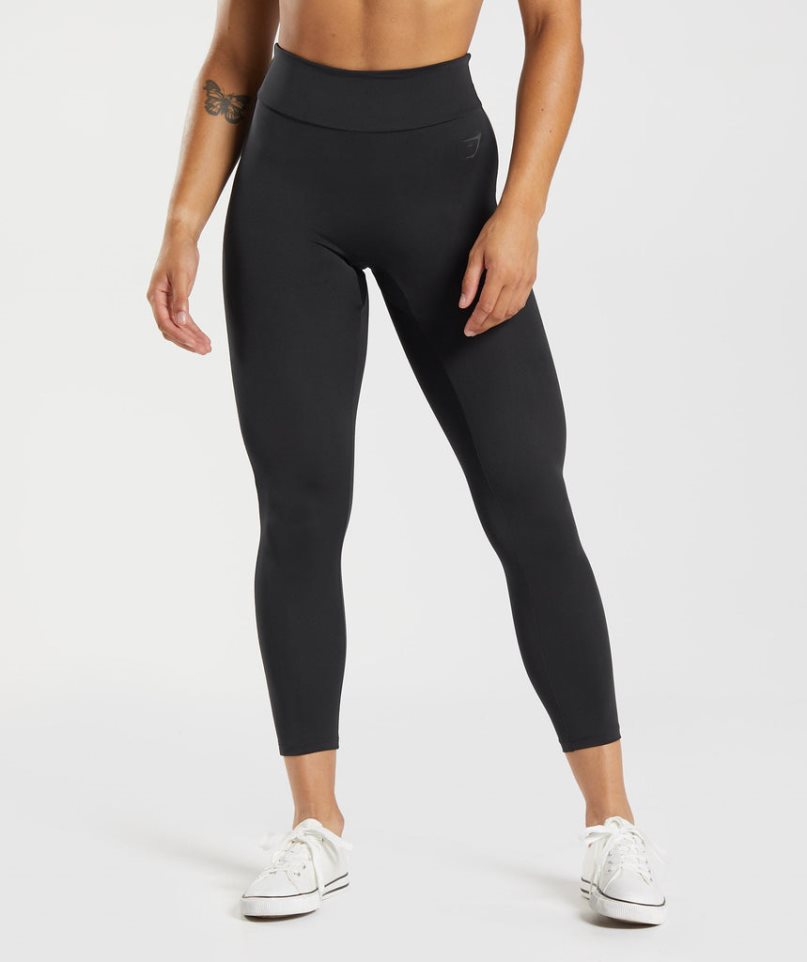 Women\'s Gymshark GS Power Original Leggings Black | CA 7D63N1